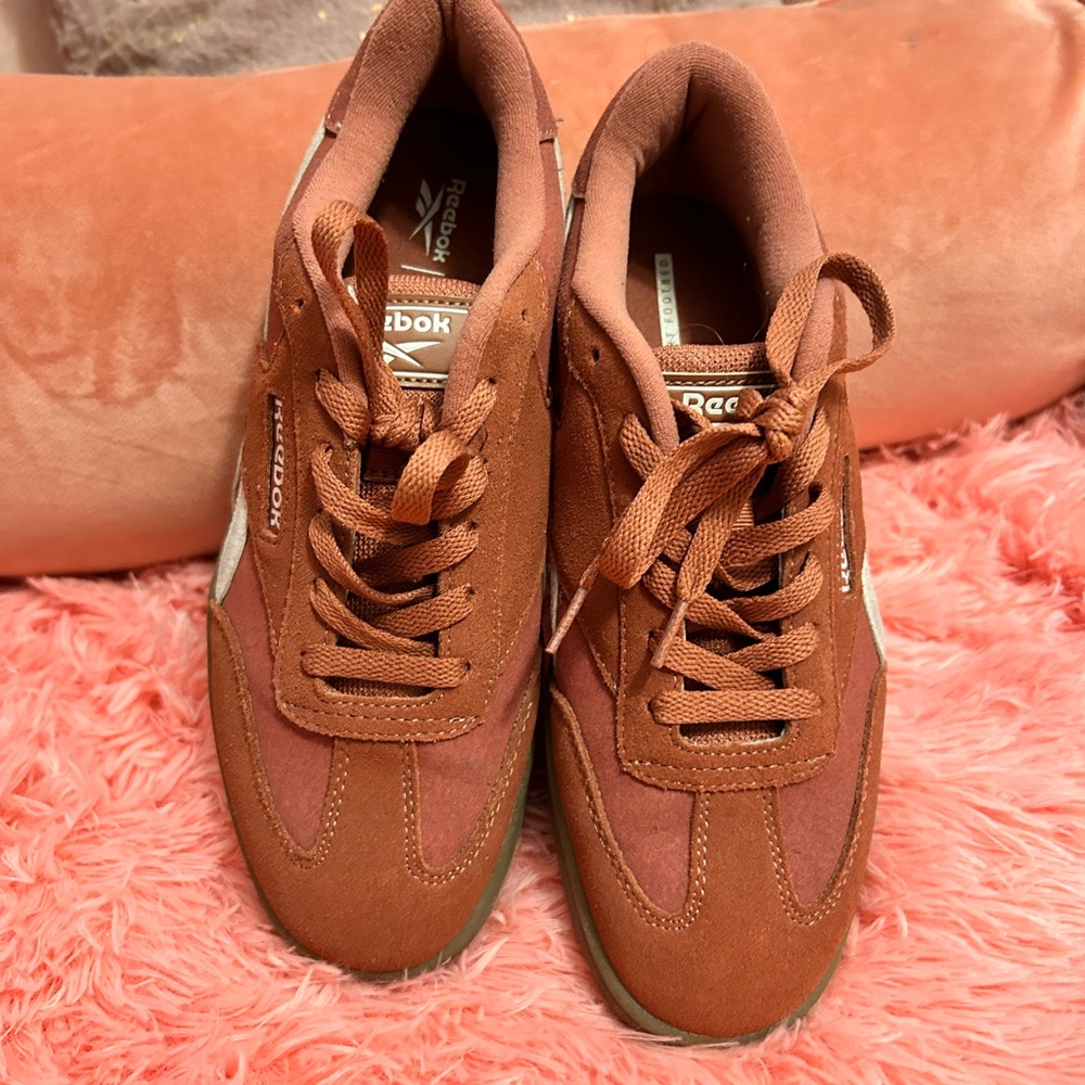 Reebok Chestnut Brown Sneakers